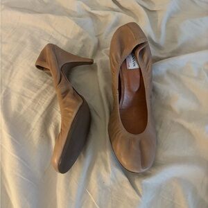 Lanvin Women's Brown Leather Heels